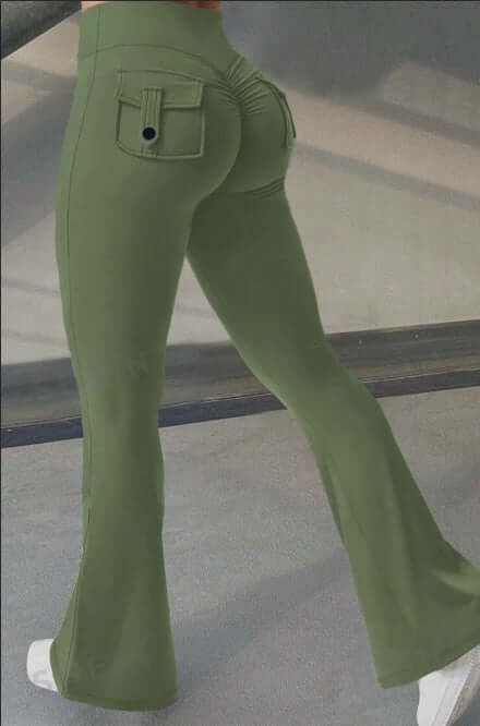 SHEIN High Stretch Flare Leggings – Scrunch Butt Lift Design | Phonax Services