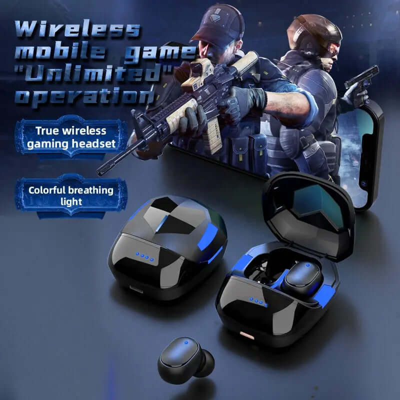 ⚡Wireless Gaming Headphones Noise Cancelling | Phonax Services