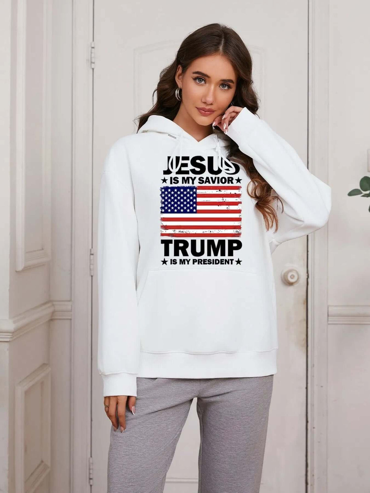 YourBrand Women Basic Hooded Sweatshirt – Cozy Casual Comfort for Autumn Winter | Phonax Services
