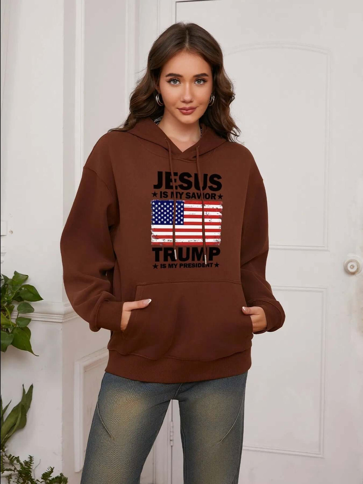 YourBrand Women Basic Hooded Sweatshirt – Cozy Casual Comfort for Autumn Winter | Phonax Services
