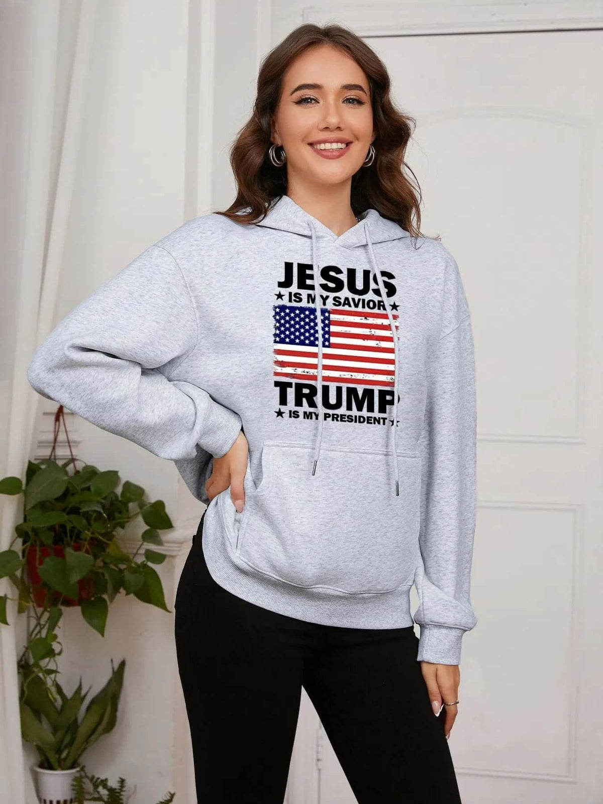 YourBrand Women Basic Hooded Sweatshirt – Cozy Casual Comfort for Autumn Winter | Phonax Services