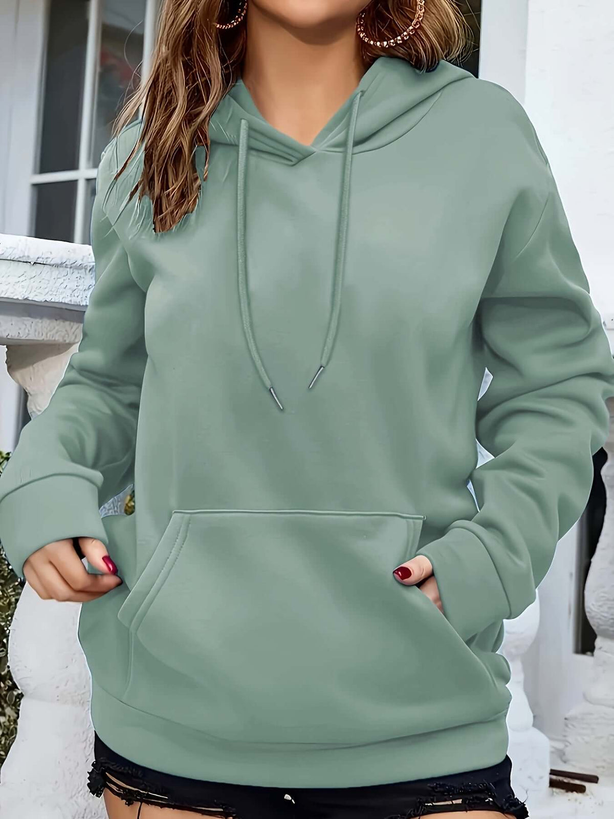 ChicStyle Geometric Pattern Hoodie – Trendy Streetwear Design | Phonax Services