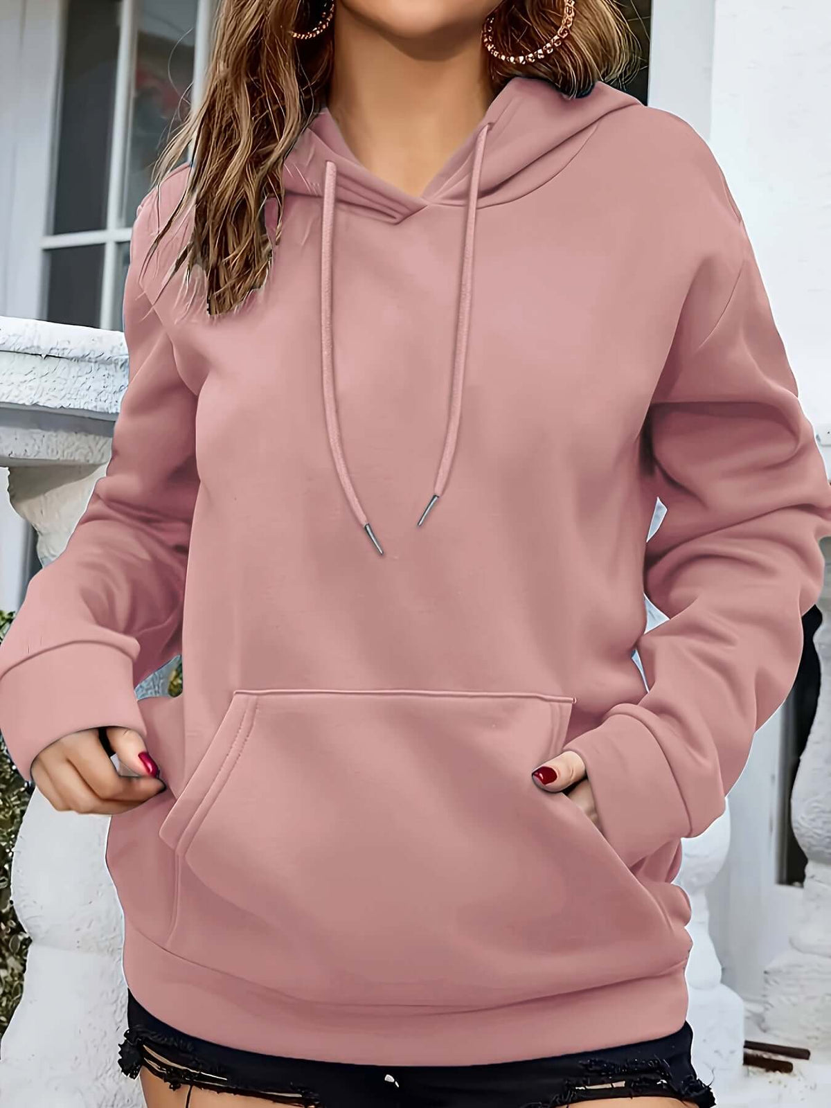 ChicStyle Geometric Pattern Hoodie – Trendy Streetwear Design | Phonax Services