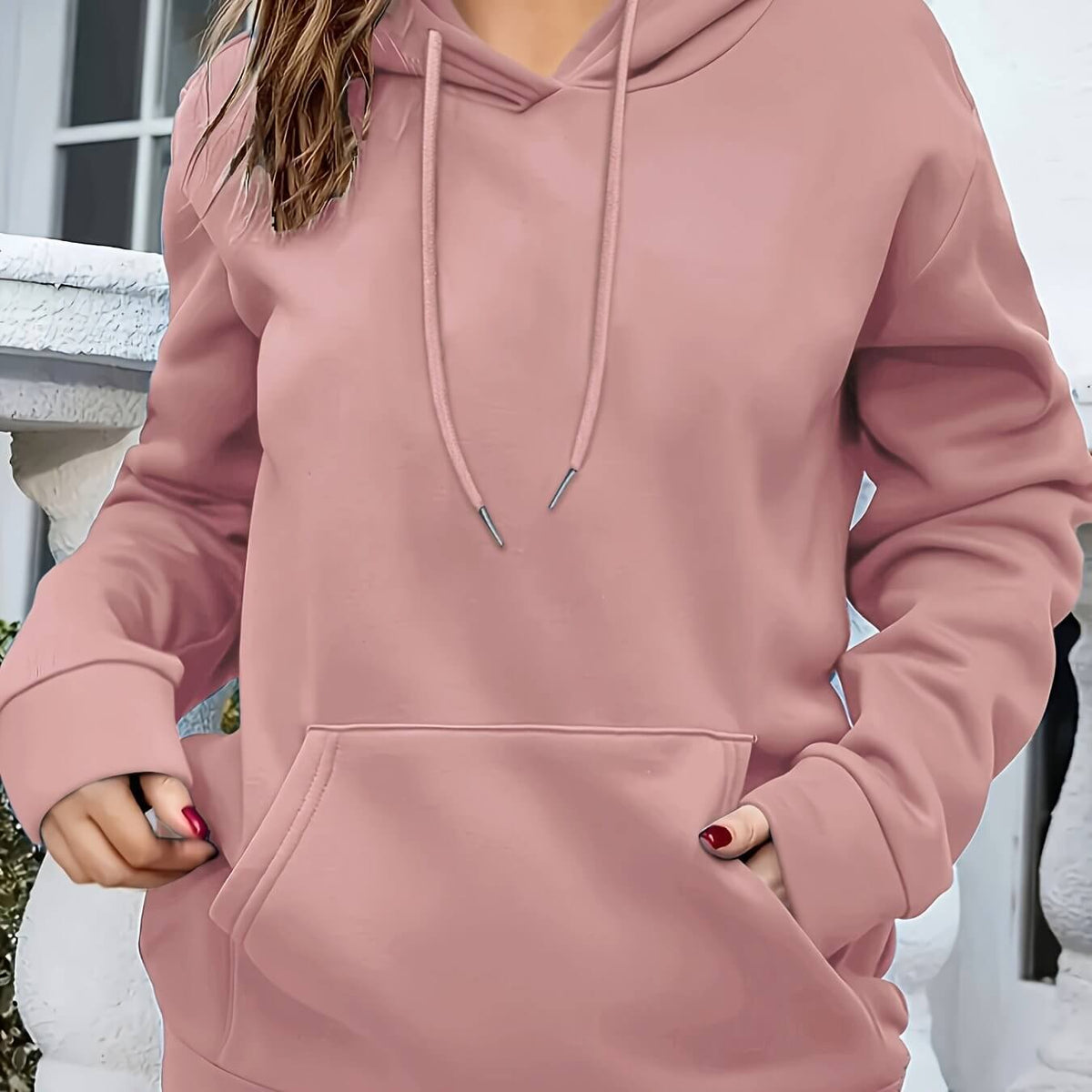 ChicStyle Geometric Pattern Hoodie – Trendy Streetwear Design | Phonax Services