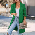 Fashionista Women's Woolen Cardigan Coat – Stylish Solid Color Options | Phonax Services