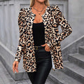 ChicWear Leopard Print Cardigan Jacket – Elegant Fashion Statement | Phonax Services