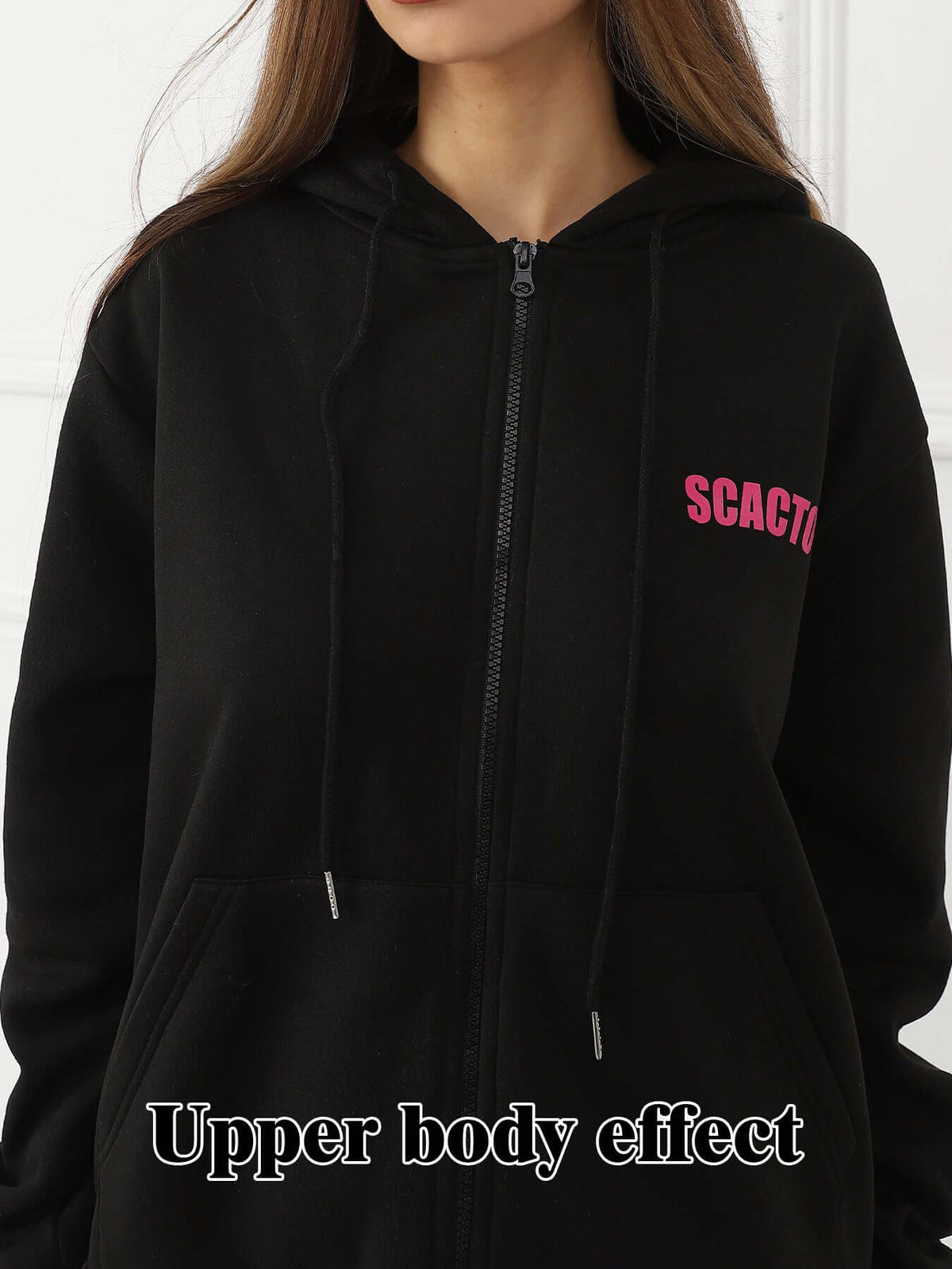Scatco Women's Long Sleeved Hoodie Set – Comfortable and Stylish Loungewear | Phonax Services