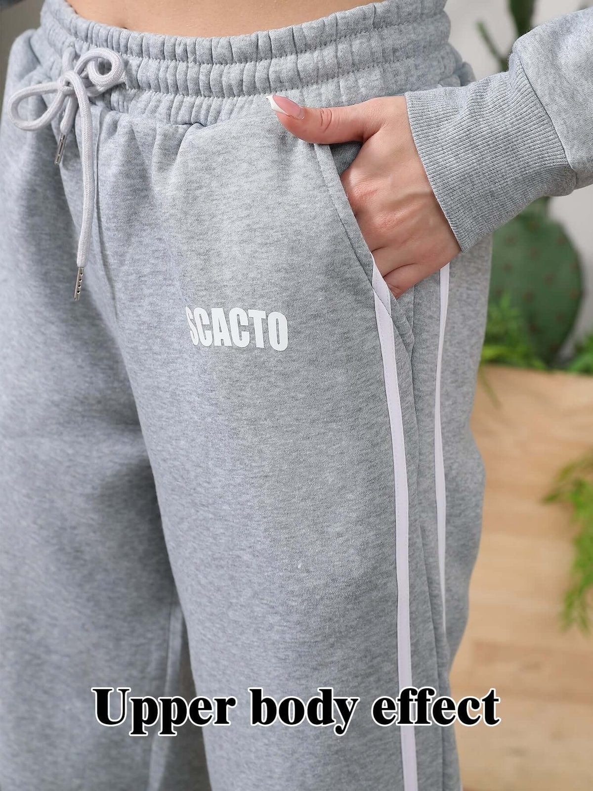 Scatco Women's Long Sleeved Hoodie Set – Comfortable and Stylish Loungewear | Phonax Services