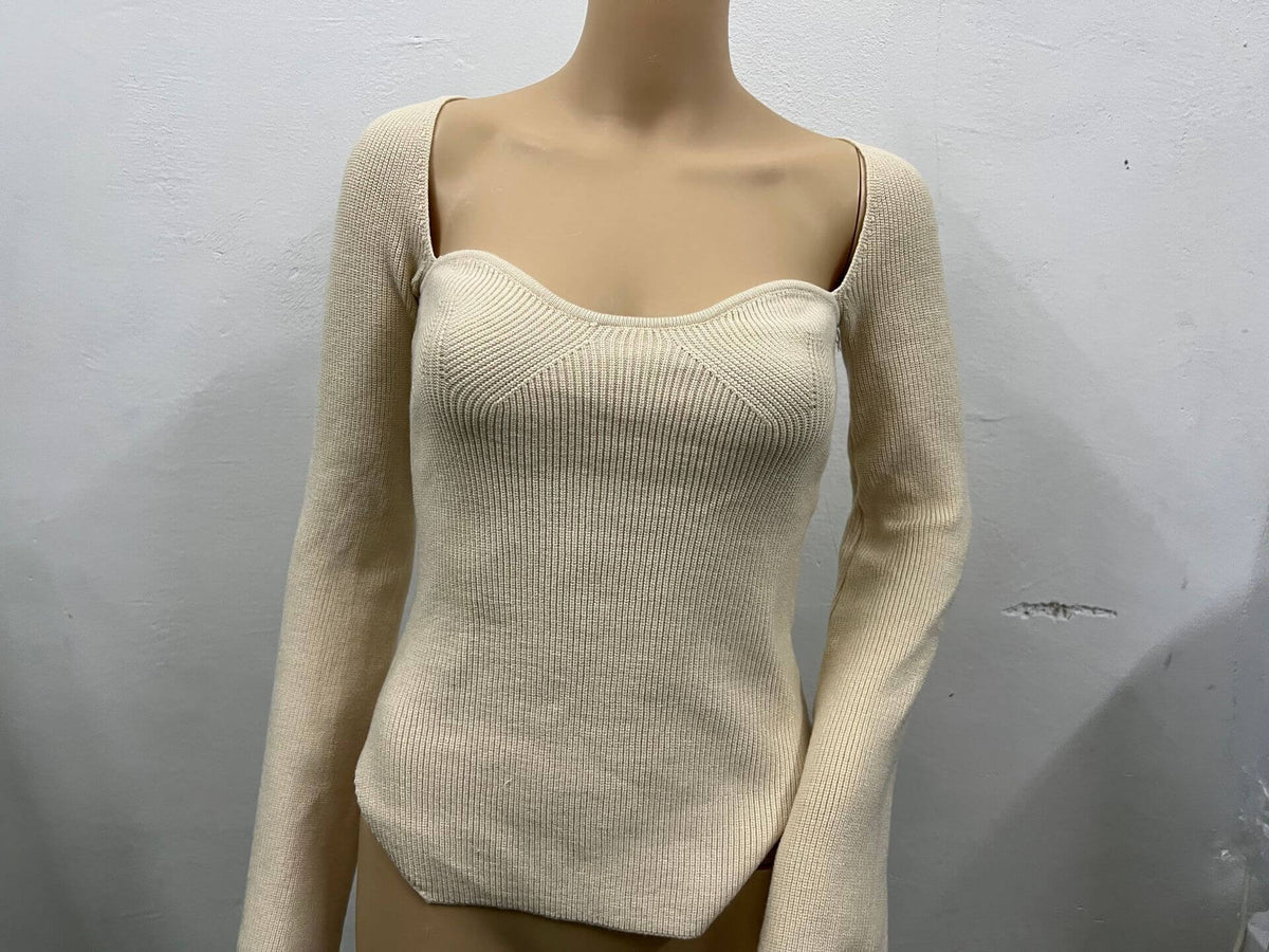 YourBrand Women's Off-Neck Pullover Long Sleeve Sweater – Stylish Versatile Design | Phonax Services