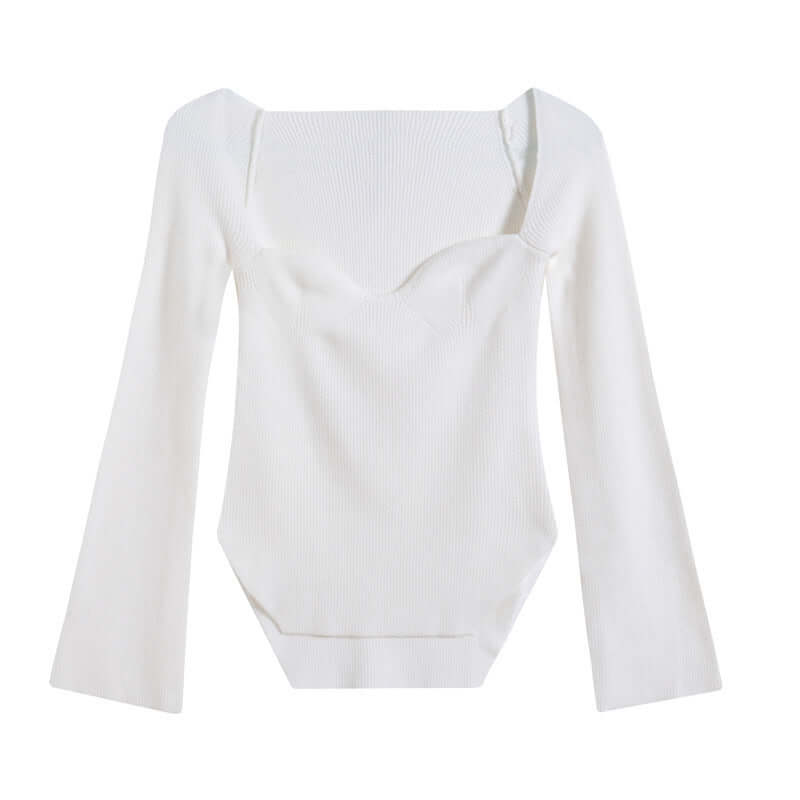 YourBrand Women's Off-Neck Pullover Long Sleeve Sweater – Stylish Versatile Design | Phonax Services