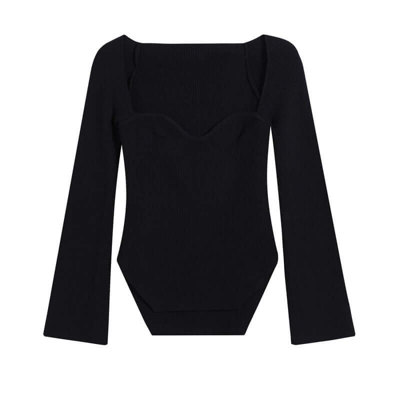 YourBrand Women's Off-Neck Pullover Long Sleeve Sweater – Stylish Versatile Design | Phonax Services