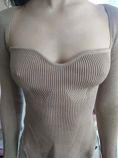YourBrand Women's Off-Neck Pullover Long Sleeve Sweater – Stylish Versatile Design | Phonax Services