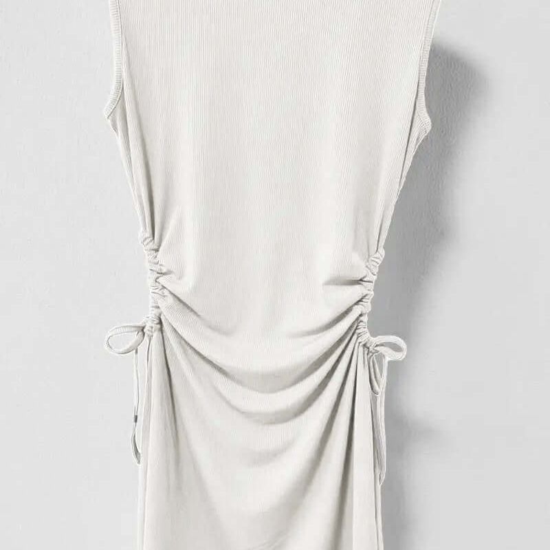 YourBrand Women's Sleeveless Stretch Slim Fit Dress – Elegant and Comfortable Design | Phonax Services