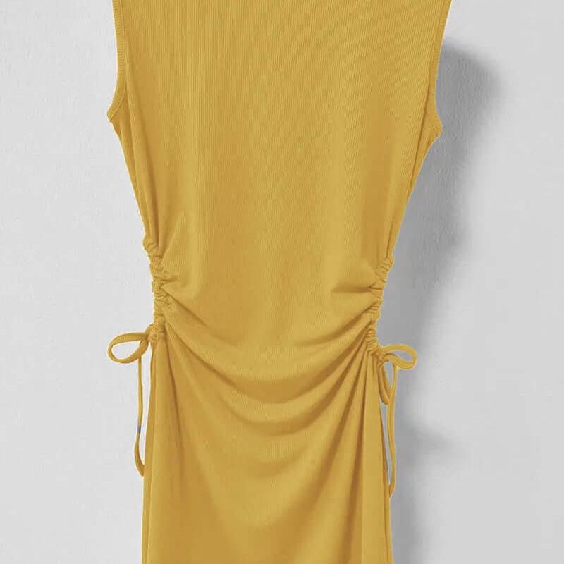 YourBrand Women's Sleeveless Stretch Slim Fit Dress – Elegant and Comfortable Design | Phonax Services
