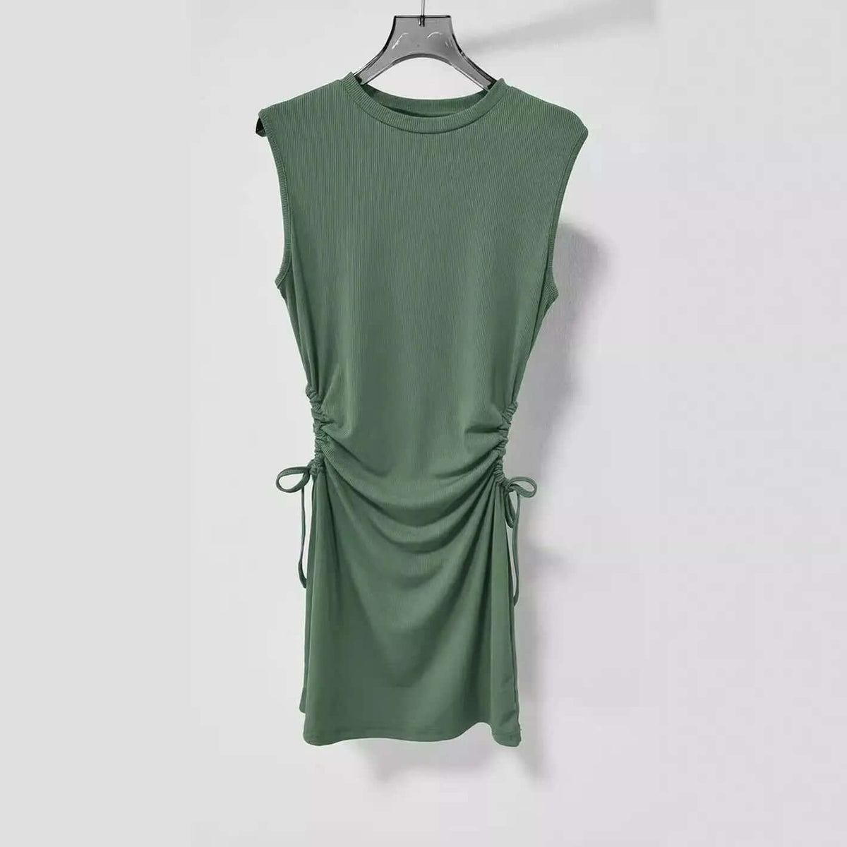YourBrand Women's Sleeveless Stretch Slim Fit Dress – Elegant and Comfortable Design | Phonax Services
