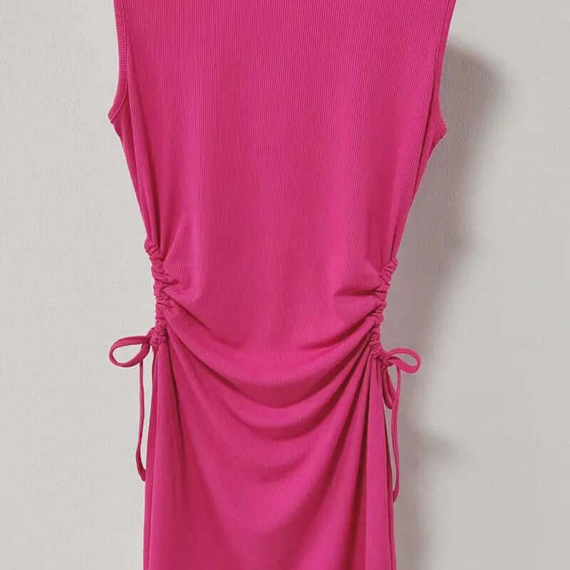 YourBrand Women's Sleeveless Stretch Slim Fit Dress – Elegant and Comfortable Design | Phonax Services