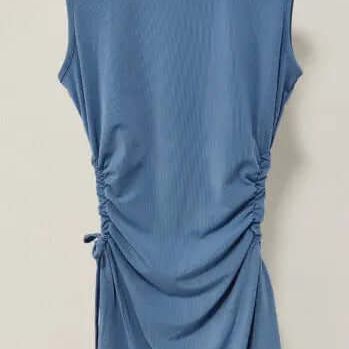 YourBrand Women's Sleeveless Stretch Slim Fit Dress – Elegant and Comfortable Design | Phonax Services