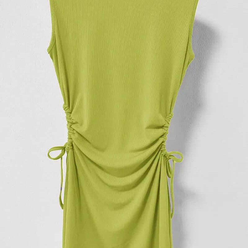 YourBrand Women's Sleeveless Stretch Slim Fit Dress – Elegant and Comfortable Design | Phonax Services