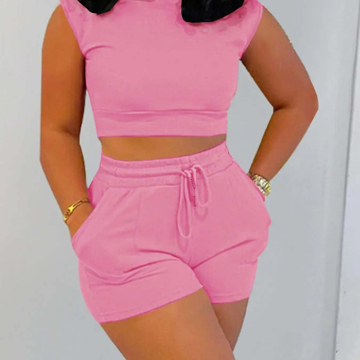 FashionForward Women's Suit Shorts – Comfortable Polyester Fabric | Phonax Services