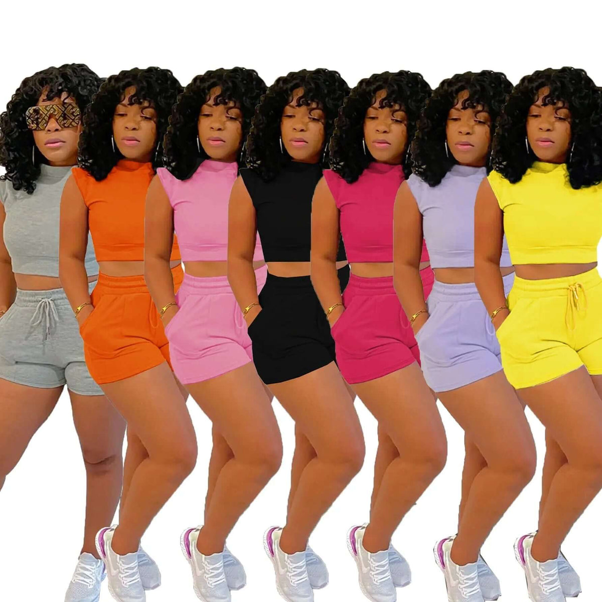 FashionForward Women's Suit Shorts – Comfortable Polyester Fabric | Phonax Services
