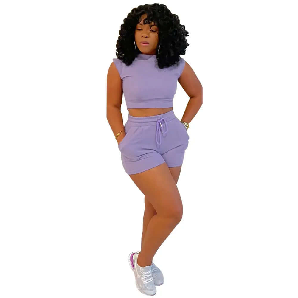 FashionForward Women's Suit Shorts – Comfortable Polyester Fabric | Phonax Services