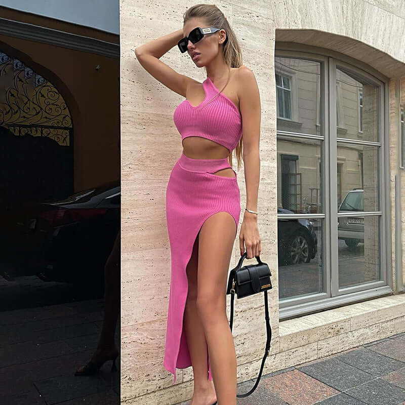 ChicStyle Women's Two-Piece Suit – Elegant Simple Design | Phonax Services