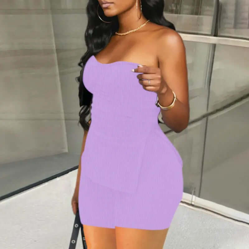 Stylish Summer Knitted Top – Comfortable Solid Color Design | Phonax Services