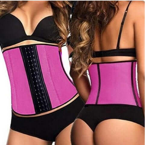 YourBrand Women's Waist Trainer Corset – High Compression for Waist Reduction | Phonax Services