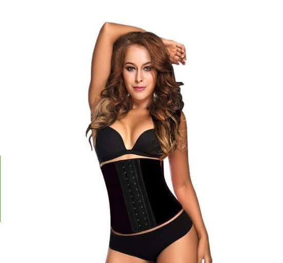 YourBrand Women's Waist Trainer Corset – High Compression for Waist Reduction | Phonax Services