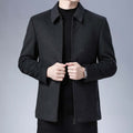 Wool Woolen Men's Lapel Jacket | Phonax Services