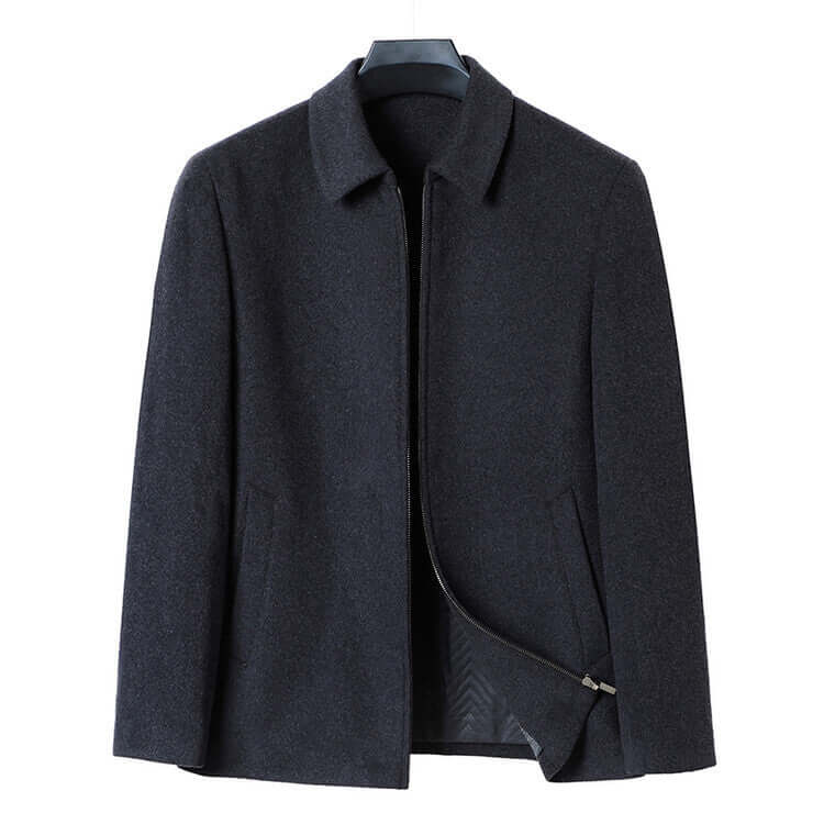 Wool Woolen Men's Lapel Jacket | Phonax Services